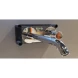Смеситель для раковины Cezares Leaf LEAF-BLI2-L-01-W0 встраиваемый, без донного клапана, хром (Витринный образец)