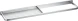Полотенцедержатель с полочкой Cezares Maxima CZR-F-8916 60,5 см, хром