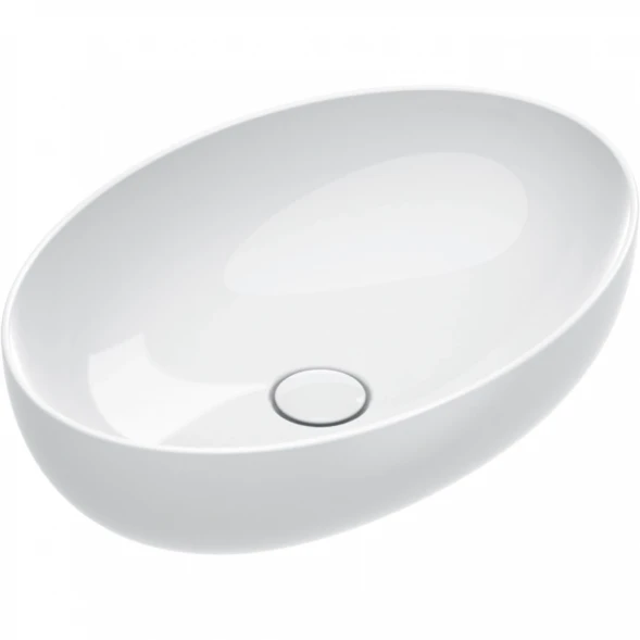 Раковина-чаша Catalano Sfera 0522600001 60x42 см, накладная, белый глянец