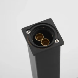 Смеситель для раковины Rose R2811H черный матовый