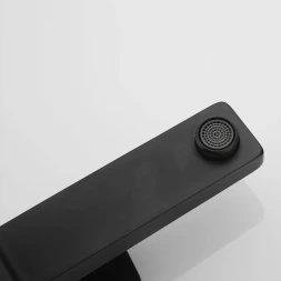 Смеситель для раковины Rose R2811H черный матовый
