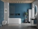 Акриловая ванна 170x73 см L BelBagno BB712-1700-730-L
