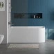 Акриловая ванна 170x73 см L BelBagno BB712-1700-730-L
