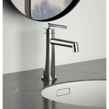 Смеситель для раковины без донного клапана BelBagno Acqua ACQUA-LVM-CRM