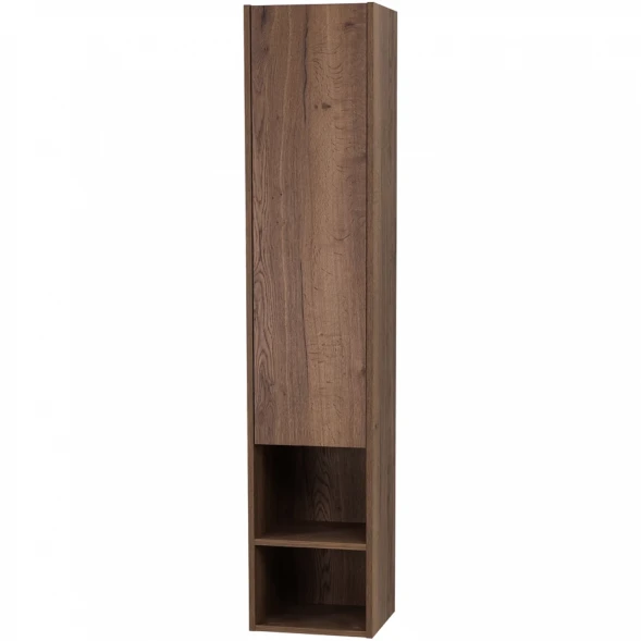 Пенал BelBagno Kraft KRAFT-1600-1A-SC-RT-L подвесной L, Rovere Tabacco
