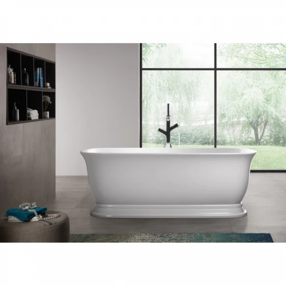 Акриловая ванна BelBagno BB400-1700-800 170x80 см, отдельностоящая, белый