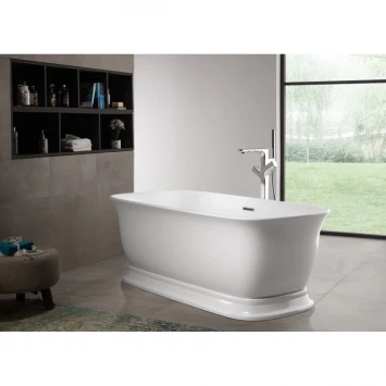 Акриловая ванна BelBagno BB400-1700-800 170x80 см, отдельностоящая, белый