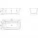 Акриловая ванна BelBagno BB400-1700-800 170x80 см, отдельностоящая, белый