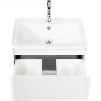 Тумба Bianco Lucido 69,6 см BelBagno Albano ALBANO-700-2C-SO-BL