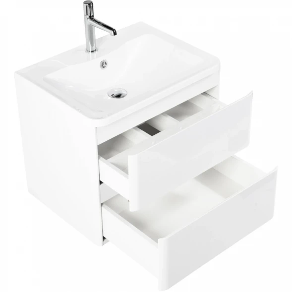 Тумба Bianco Lucido 69,6 см BelBagno Albano ALBANO-700-2C-SO-BL