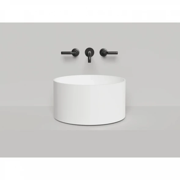Раковина-чаша Salini S-Stone Armonia Round 02 130422M 45x45 см, накладная, белый матовый