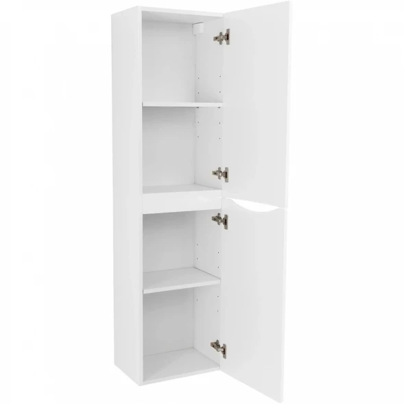 Пенал BelBagno Marino FLY-MARINO-1500-2A-SC-BO-P-R подвесной R, Bianco Opaco