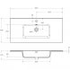 Раковина 101x46,5 см BelBagno Pietra BB1000ETL