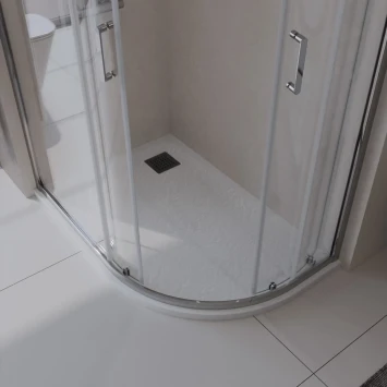 Душевой поддон BelBagno Uno TRAY-MR-UNO-RH-120/90-550-35-W-L-NO 120x90 см L, из литьевого мрамора, асимметричный, белый