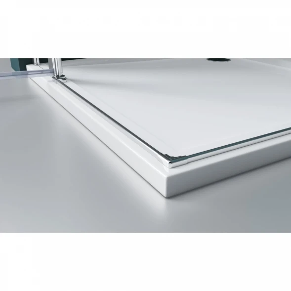 Душевой уголок 120x100 см BelBagno Etna ETNA-AH-22-100/120-C-Cr прозрачное