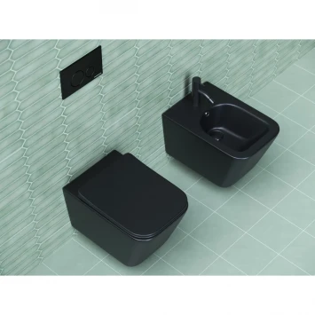 Подвесное биде Ceramica Nova Metric CN3008MB