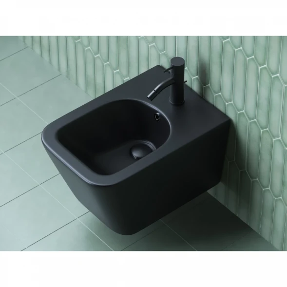 Подвесное биде Ceramica Nova Metric CN3008MB