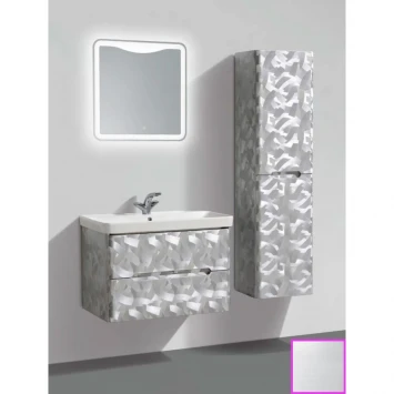 Пенал BelBagno Luxury/Soft LUXURY/SOFT-1500-2A-SC-BF-RIGHT подвесной R, белый ясень
