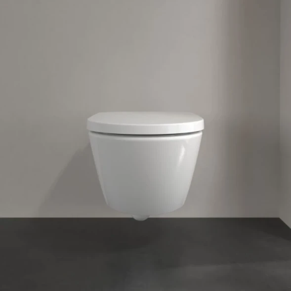 Унитаз подвесной Villeroy &amp; Boch Subway 3.0 4670T001 безободковый, торнадо, альпийский Белый