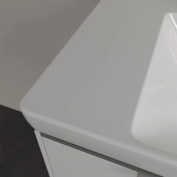Раковина 130x47,5 см Villeroy &amp; Boch Subway 3.0 4A70D401