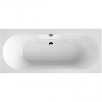 Квариловая ванна 170x75 см альпийский белый Villeroy &amp; Boch Oberon 2.0 UBQ170OBR2DV-01