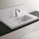 Раковина 96x51 см Artceram Washbasins Gap GPL004 01 00 bi*1