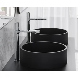 Смеситель для раковины AQG Tube 01TUB120CR хром