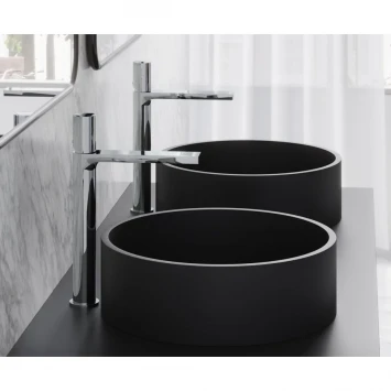 Смеситель для раковины AQG Tube 01TUB120CR хром