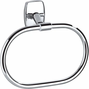 Полотенцедержатель кольцо Wonzon &amp; Woghand Porto WW-1003 хром
