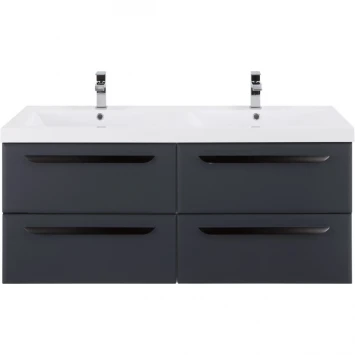 Тумба Grafito 119,8 см Cezares Eco ECO-1200-4C-SO-2-GR-P
