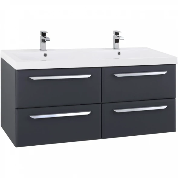 Тумба Grafito 119,8 см Cezares Eco ECO-1200-4C-SO-2-GR-P