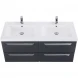 Тумба Grafito 119,8 см Cezares Eco ECO-1200-4C-SO-2-GR-P