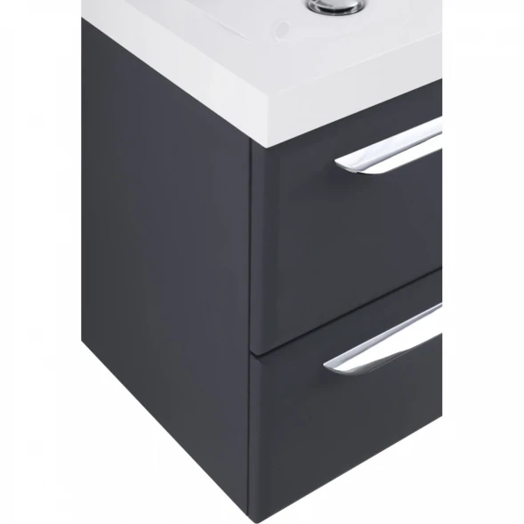 Тумба Grafito 119,8 см Cezares Eco ECO-1200-4C-SO-2-GR-P