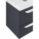 Тумба Grafito 119,8 см Cezares Eco ECO-1200-4C-SO-2-GR-P