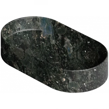 Раковина-чаша Alice Hide Stadium Bronze 31120187 65x35 см, накладная, бронза мрамор