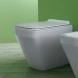 Приставной безободковый унитаз Simas Baden Baden BB01bi