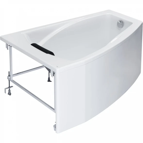 Акриловая ванна 150x100 см левая Roca Hall Angular ZRU9302864