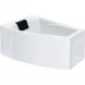 Акриловая ванна 150x100 см левая Roca Hall Angular ZRU9302864