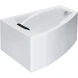 Акриловая ванна 150x100 см левая Roca Hall Angular ZRU9302864