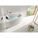 Акриловая ванна 150x100 см левая Roca Hall Angular ZRU9302864