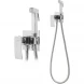 Гигиенический душ Hansberge Cubito H3077C со смесителем, хром