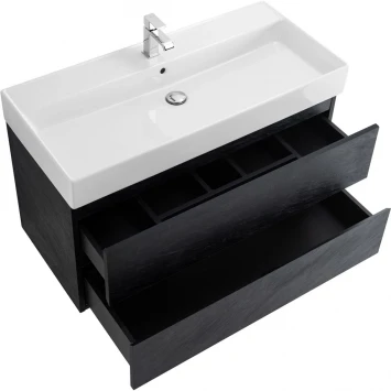 Тумба Nero 79,7 см Cezares Molveno MOLVENO 46-80-2C-SO-NR