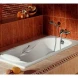 Ванна чугунная Roca Haiti 2327G000R 170x80 см, с отверстиями под ручки, антискользящим покрытием, белый