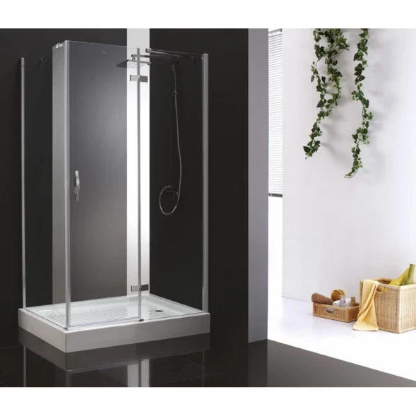 Акриловый поддон 120x100 см Cezares TRAY-A-AH-120/100-15-W