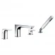 Смеситель на борт ванны WasserKRAFT Salm 2755