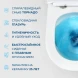 Комплект инсталляция с унитазом BelBagno BB5177CH-TOR/SC/BB026/BB044NERO с кнопкой смыва, черный матовый + унитаз подвесной BelBagno Uno безободковый, торнадо, с сиденьем микролифт, белый
