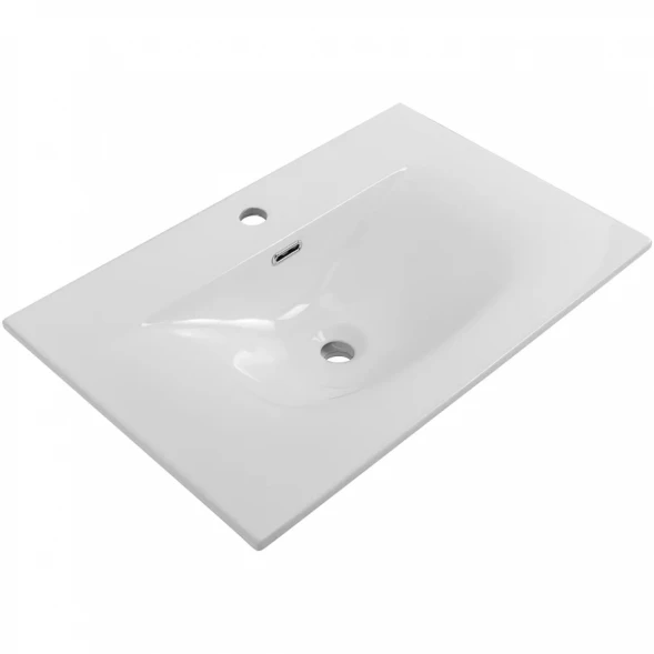 Раковина BelBagno Uno BB-8099-70 71x46 см, накладная, белый