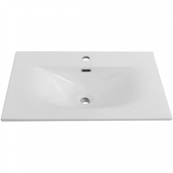 Раковина BelBagno Uno BB-8099-70 71x46 см, накладная, белый