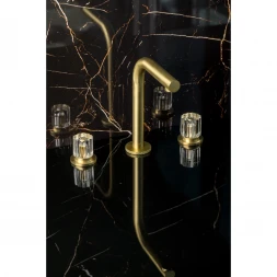 Смеситель для раковины Boheme Elegante 152-MG-EL