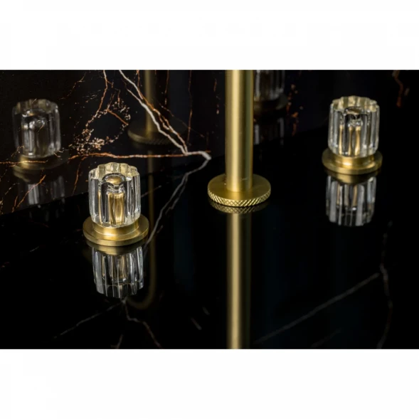 Смеситель для раковины Boheme Elegante 152-MG-EL